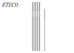 Customized Logo Stainless Steel Reusable Straws Environmentally Friendly