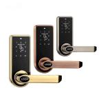 Smart Hotel Room Electronic Door Locks RFID Card Password TT Lock With