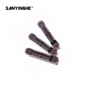 Wholesale Cutting Carbide Turning Inserts N123H2-0400-0003-TM CVD Coating from china suppliers