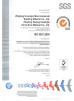Zhejiang Huaxiajie Macromolecule Building Material Co., Ltd. Certifications