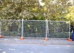 Plastic Feet 60x60mm Temporary Mesh Fence Panels