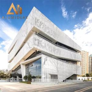 Wholesale Aluminum facade tree design from china suppliers