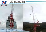 QTD5523 Tower Crane Climbing Cage 12ton Weight 55m Lifting Arm Construction
