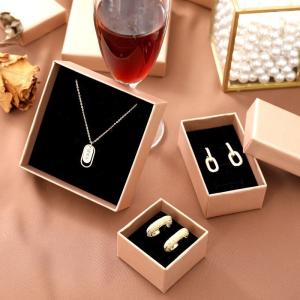 Wholesale Durable Cardboard Foam Insert Jewelry Box Fashion Paper Packaging Gift Box from china suppliers