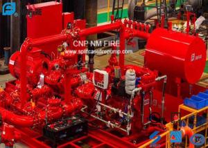 Wholesale Skid Mounted Fire Fighting Pump Set 500GPM / 165PSI For Oil Repositories from china suppliers