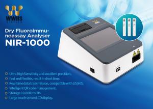 Wholesale 240 times/hour POCT Instrument High Accuracy IFA Dry Fluoroimmunoassay Analyser from china suppliers