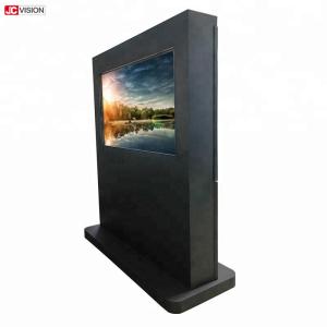 Wholesale 1920 X 1080 Outdoor Touch Screen Kiosk , Outdoor Digital Advertising Display 43&quot; 46&quot; 55 Inch from china suppliers