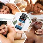 10ml Massage Body Oil ODM Massage Essential Oil For Men OEM 100% Natural Plants