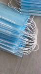 Odourless Disposable 3 Ply Face Mask Ear Hanging For Personal Protection