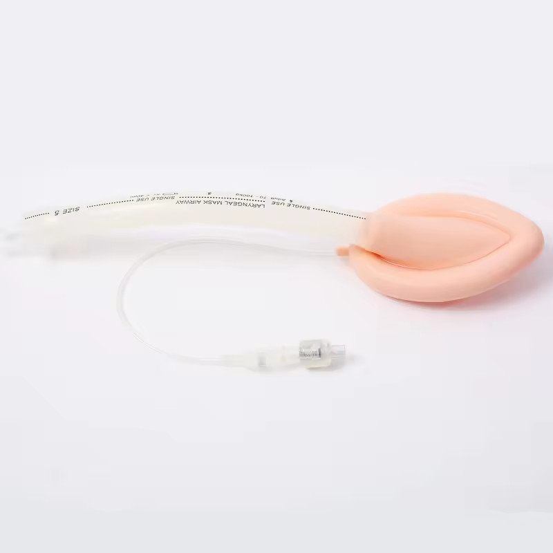 Medical Silicone Laryngeal Mask Airway With Visualization Function