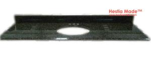 Wholesale Countertops - Verde Ubatuba Green Granite Kitchen Top - HestiaMade from china suppliers