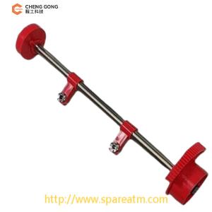 Wholesale NCR S2 Money Suction Crossbar Polished Rod Rubber Coating For NCR Parts Replacement Components from china suppliers