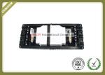 Rubber Sealing Fiber Optic Enclosures Outdoor Connection Box 2 In 2 Out 144cores