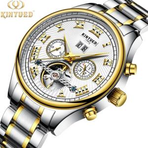Wholesale Hardlex Glass Automatic Tourbillon Watch High Hardness Stable Performance from china suppliers