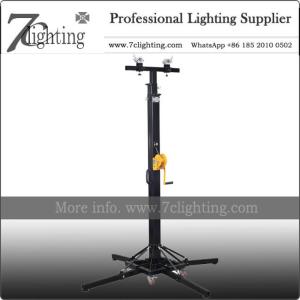 Wholesale 6 Meter Heavy Duty Winch-up Lighting Stand Truss Elevator Tower (150KG) from china suppliers