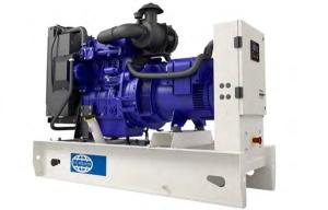 Wholesale Blue Mobile Type Fg Wilson Diesel Generator 30kVA 45kVA 50kVA 60kVA 80kVA 100kVA from china suppliers