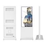 Best price 43 49 55 65 inch android advertising digital player commercial ad