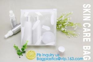 Wholesale skin care bags, CLEAR PVC HEATSEALED BAG, pvc Zip lockk bag for file and document, Pvc Garment Plastic Bag Foil Mylar Zip from china suppliers