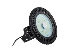 Wholesale Round Led High Bay Warehouse Lighting Fixture 200W Wedge Base Anti Corrosion from china suppliers