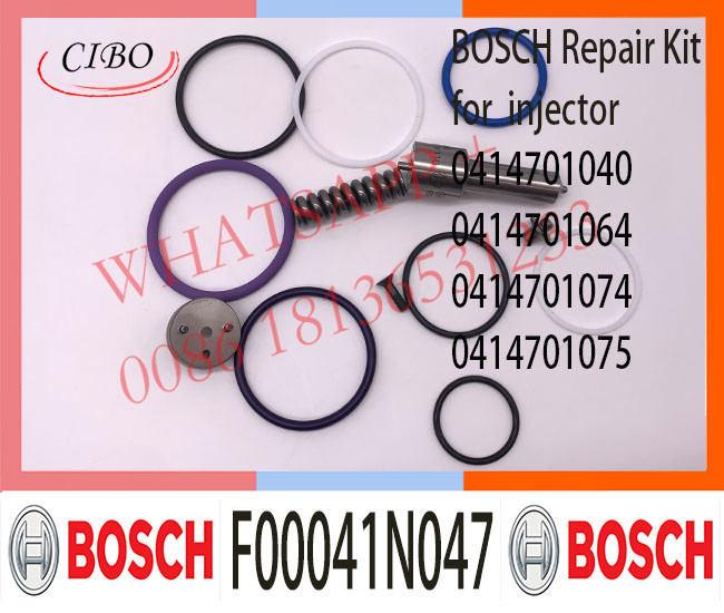 F00041N047 DIESEL SCANIA INJECTOR PARTS REPAIR KIT 0414701040 0414701064 0414701074 0414701075 FOR SCANIA 1548475 176655