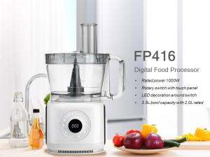 Wholesale 3.5L Bowl 1000W Digital Food Processor FP416 from china suppliers