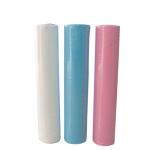 Salon Hotel Plain Dyed 300TC Disposable Bed Cover Roll