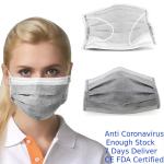 Waterproof Dust Protection Mask Breathable Anti Fog / Haze For Personal Safety