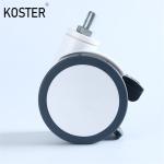 5 Inch Hospital Medical Patient Bed Central Locking Caster Initial Payment Zinc