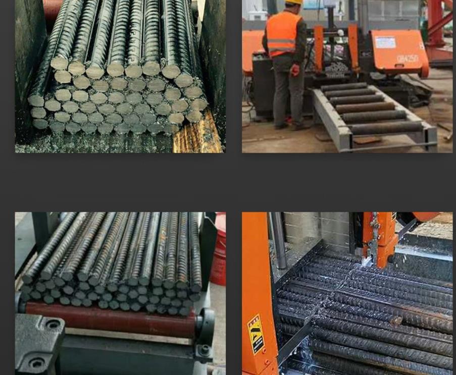 Cut 45 Degree 60 Degree Swivel Sawing Metal Band Saw Machine