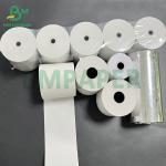 55gsm POS Receipt Thermal Paper Roll With 80mm * 75mm / 60 / 80m