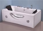Innovative Technology Stand Alone Jetted Tub , 6 Foot Whirlpool Tubs For Small