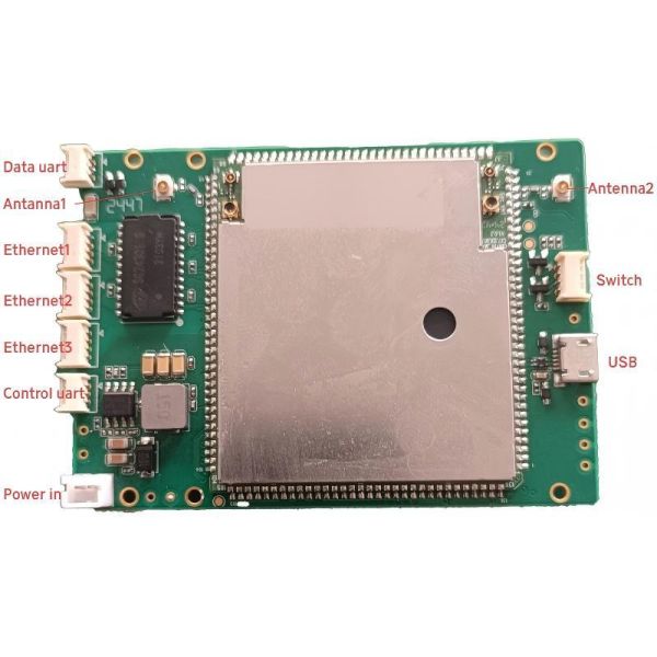 Wireless Broadband Ethernet Video Data Transceiver Module Support 32 MESH Network Nodes