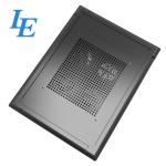 19'' Server Rack Cabinet Aluminum Profiled Frame Height 18U - 47U Tempered Glass