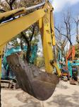 Used Komatsu Mini Excavator PC20MR with Original Hydraulic Cylinder and Cummins