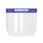 Clear Anti Fog Droplet PET Film Face Visor