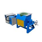 Hot sale coreless induction melting furnace 10 kg induction furnace for brass