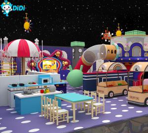 Wholesale Meranti Themed Indoor Children'S Playground Soft Play Equipment Manufacturer from china suppliers