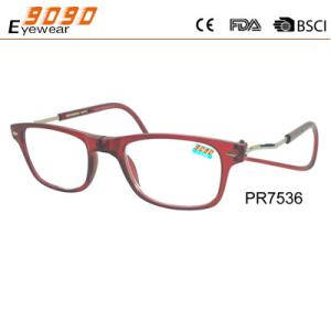Wholesale Fashion Magnetic Glasses hanging neck Front magnetic Reading glasses from china suppliers