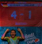 Outdoor P8 P10 SMD Full Color LED Display Super Wide Viewing For Stadium