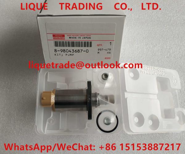 DENSO suction control valve SCV 8-98043687-0 , 8980436870 , 98043687 , 294200
