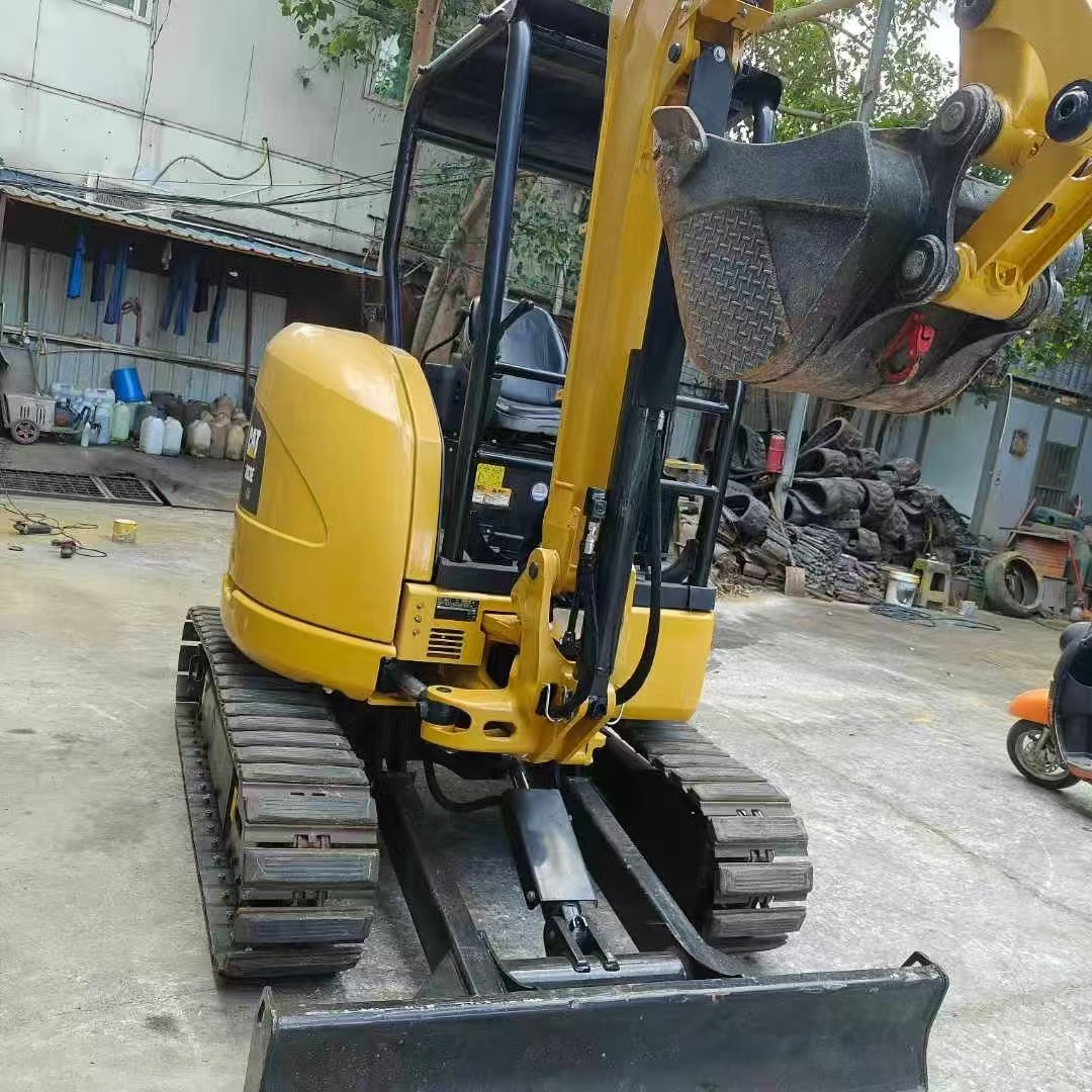 Secondhand Mini Caterpillar 303E Used CAT 3ton Excavators Crawler Track Diggers