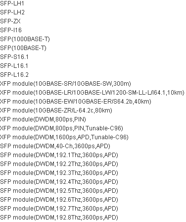 ZTE SEOBA C2220 (C,22dB,20dBm ) C1717 N2M1SEOBA(C,17dB,17dBm) SEOBA C2520 N2M1SEOBA(C,25dB,20dBm) ZTE ZXONE 8500 8300 M721