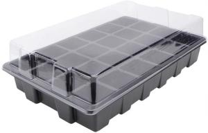 Wholesale PVC Garden Grow Plug And Seed Growing Tray For Sapling Seedling Heat Mats from china suppliers