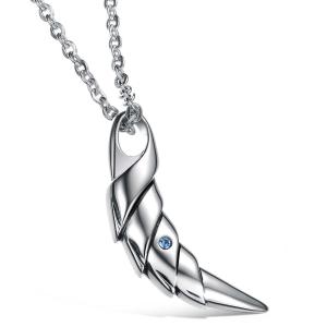 Wholesale New Fashion Tagor Jewelry 316L Stainless Steel Pendant Necklace TYGN010 from china suppliers