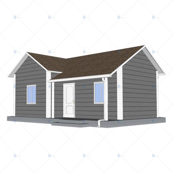 Heya-B02-B China best selling prefabricated apartment contractor 1 bedroom