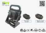 Portable 18V Bosch Ryobi Dewalt Battery Operated Work Floodlight 50W 5000 Lumens