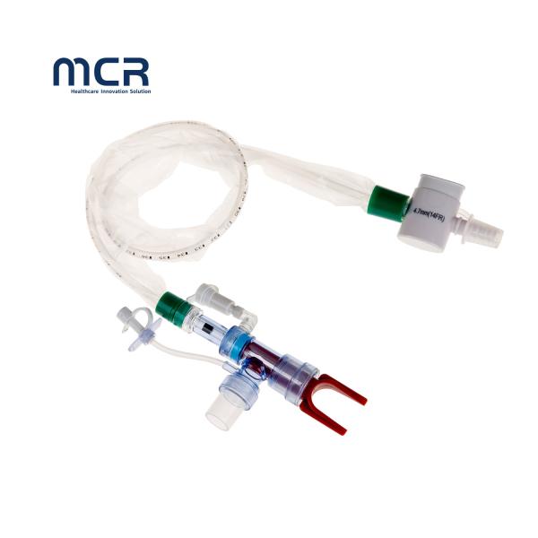 New Type Wholesale Price 72 Hours Type Disposable Closed Suction Catheter