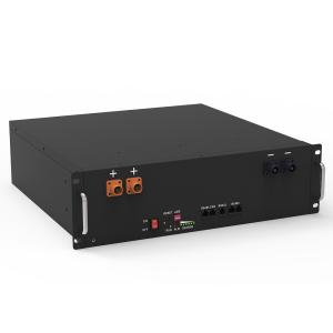 Wholesale 51.2V 5.12KWh 48 Volt Lithium Ion Battery Pack Rack Mounted For Energy Storage from china suppliers