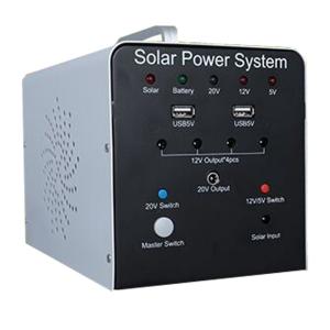 Wholesale Wholesale Mini Portable Energy Storage Outdoor Camping Generator 120W Solar Power System from china suppliers