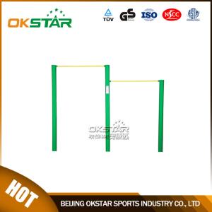 Wholesale outdoor gym equipment Public Park Used Outdoor Simple Fitness Equipment Uneven Bars from china suppliers